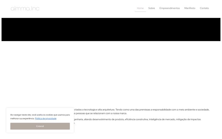 Screenshot of almmaincorporadora.com