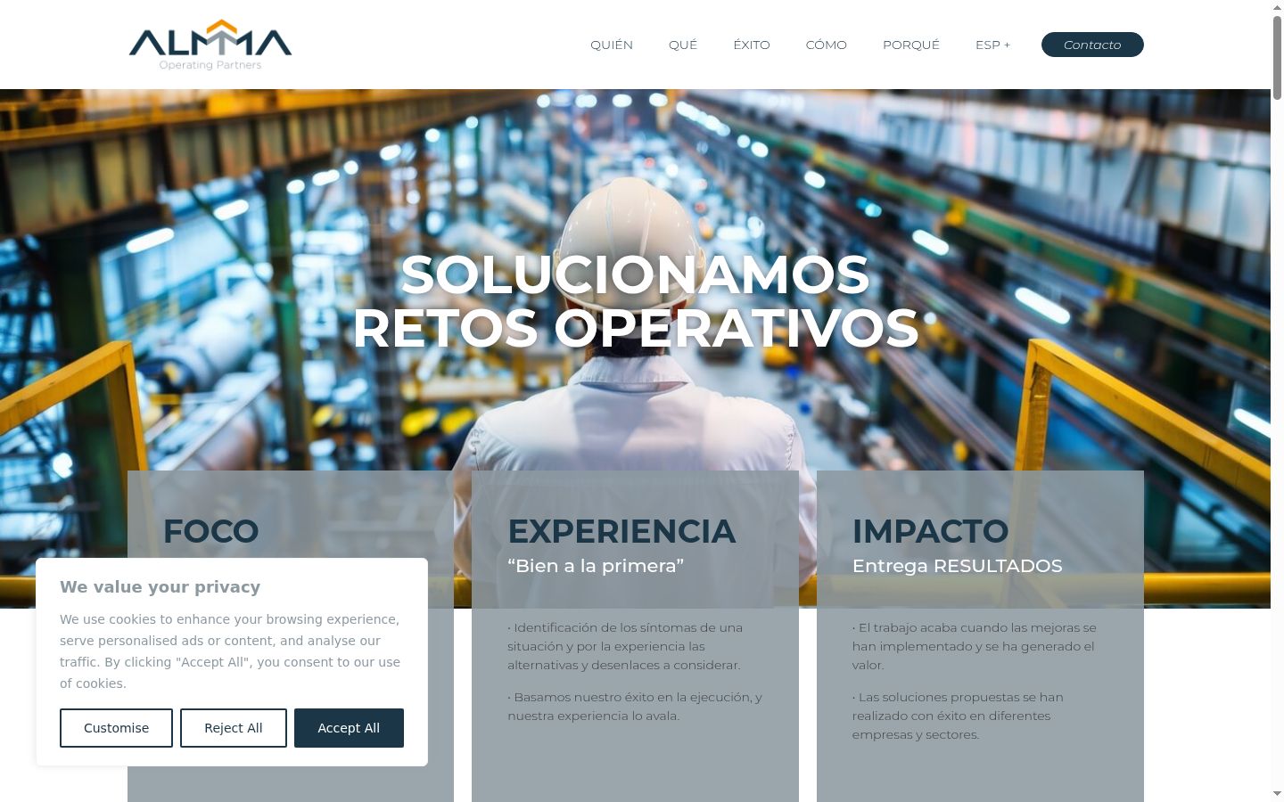 Zrzut ekranu banera zgody wyświetlanego przed jakąkolwiek interakcją