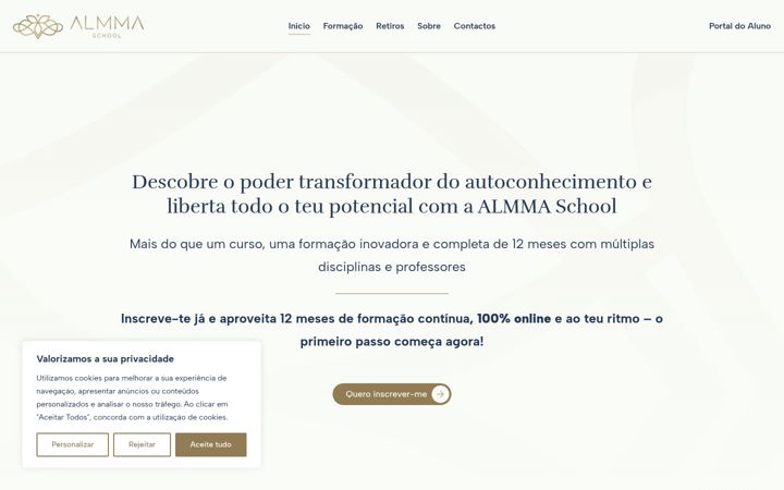 Screenshot von almmaschool.com