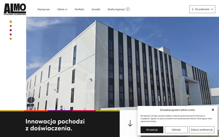Screenshot of almo.com.pl