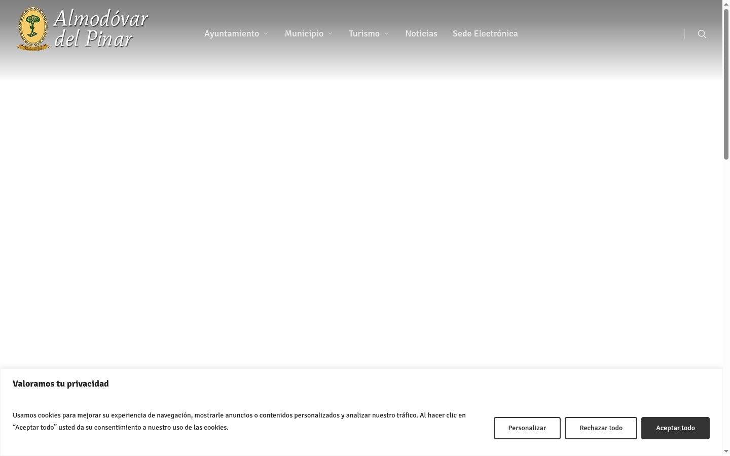 Sutikimo reklamjuostės, rodytos prieš bet kokią sąveiką, ekrano kopija