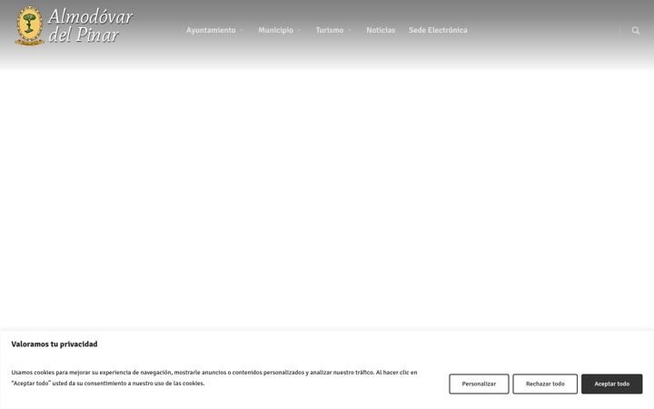 Screenshot von almodovardelpinar.com