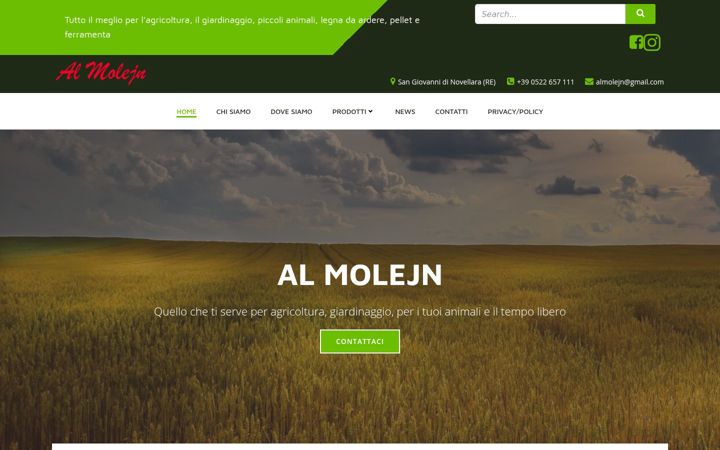 Screenshot von almolejn.com