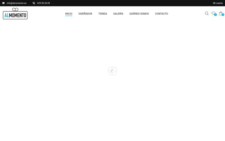 Screenshot von almomento.es