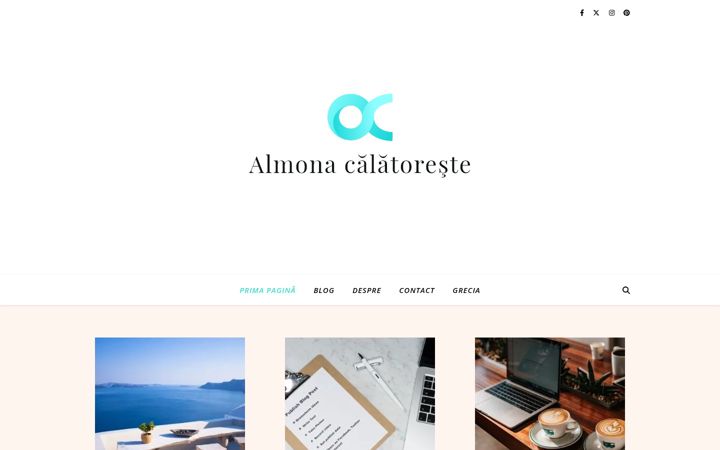 Screenshot of almonacalatoreste.ro