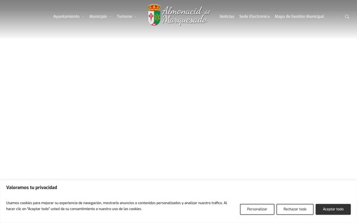 Snímek obrazovky almonacid.org