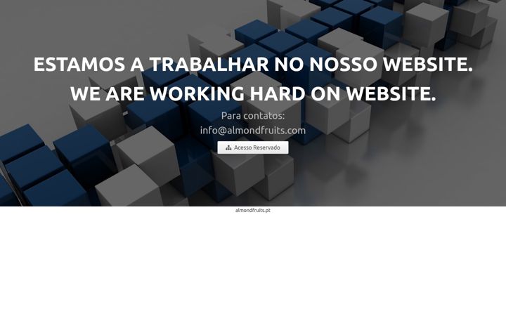 Screenshot of almondfruits.com