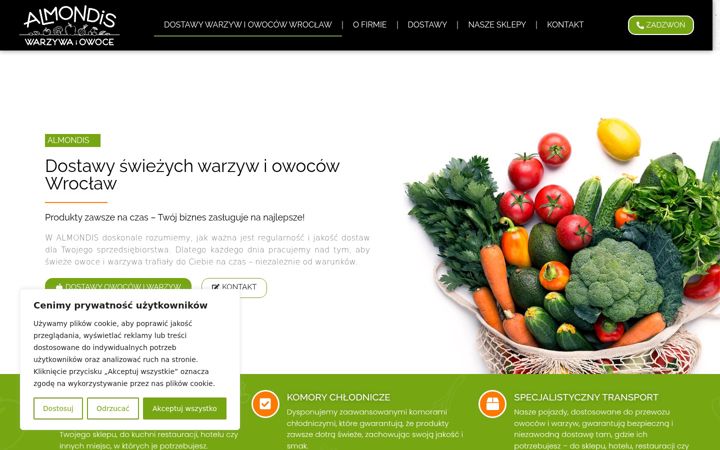 Screenshot of almondis.pl
