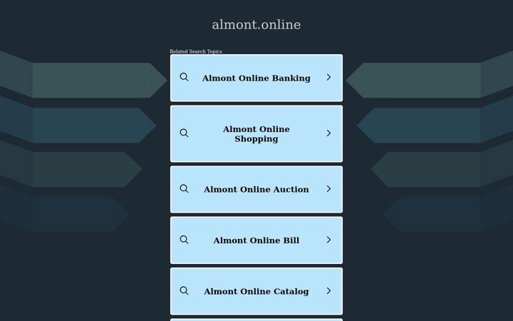 Screenshot of almont.online