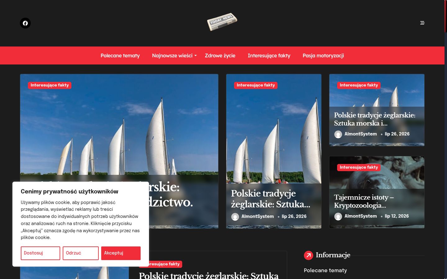Snímek obrazovky baneru souhlasu zobrazeného před jakoukoli interakcí