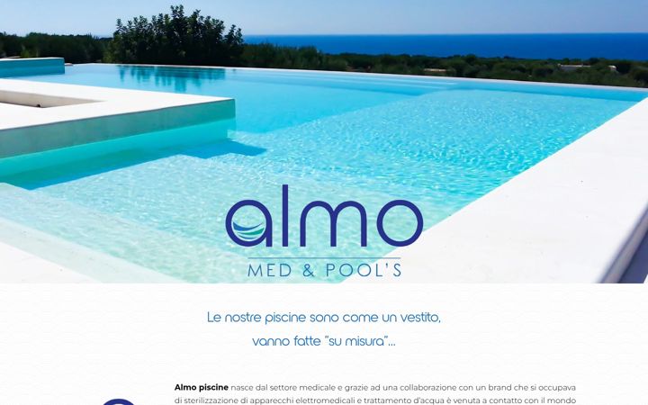 Snímek obrazovky almopiscine.com