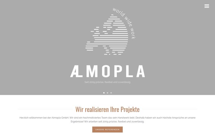Snímek obrazovky almopla.ch