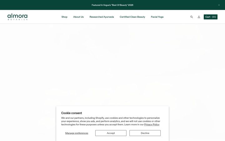 Snímek obrazovky almorabotanica.com