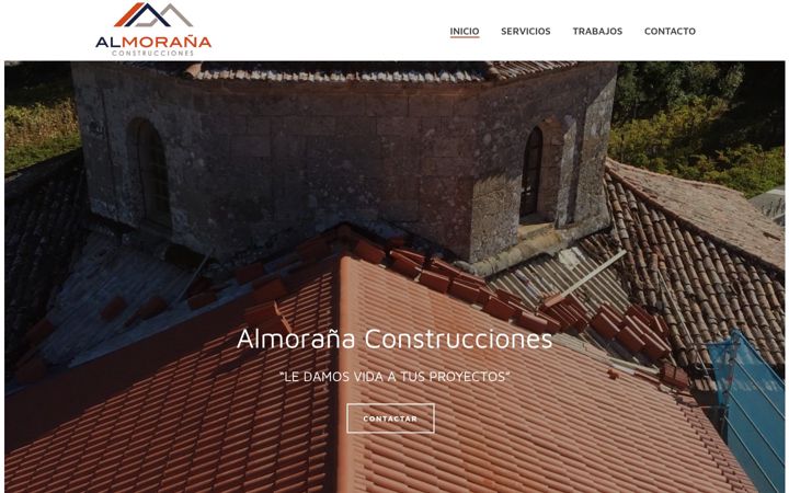 Screenshot of almorana.com