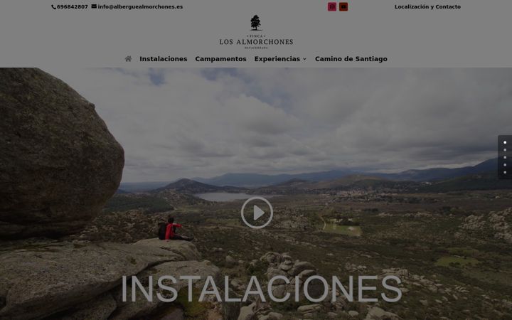 Screenshot of almorchones.es