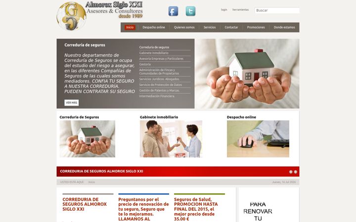 Skjámynd af almoroxsigloxxi.com