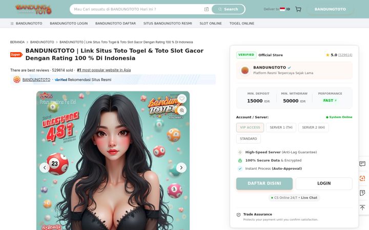 Screenshot of almostgreen.id