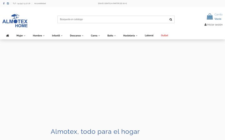 Screenshot of almotexhome.com