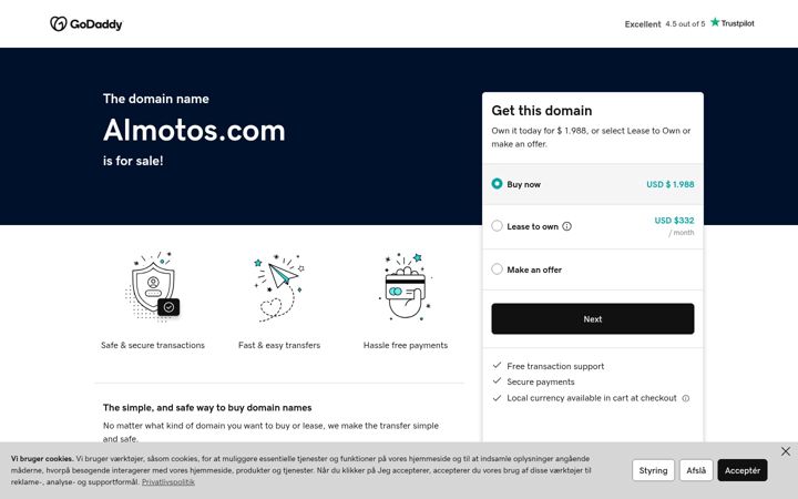 Screenshot von almotos.com