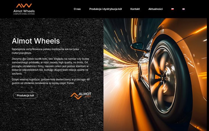 Skærmbillede af almotwheels.com