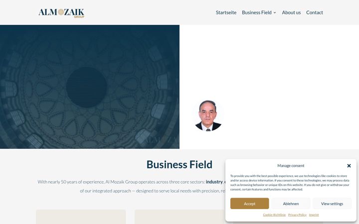 Screenshot of almozaik-group.com