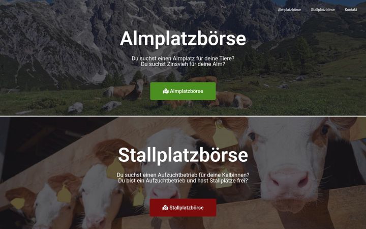 Screenshot of almplatz.at