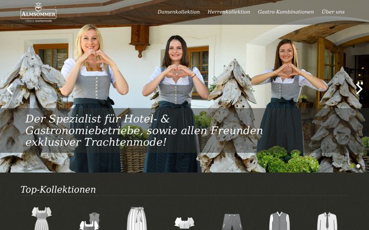 Screenshot of almsommer.org