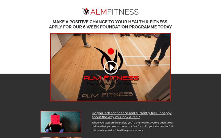 Screenshot of almtransformation.com