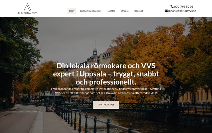 Screenshot of almtunavvs.se