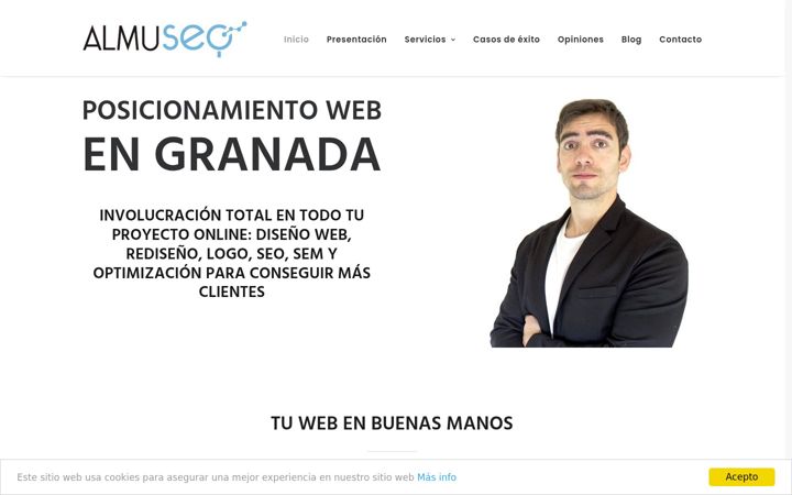 Screenshot von almu-seo.com