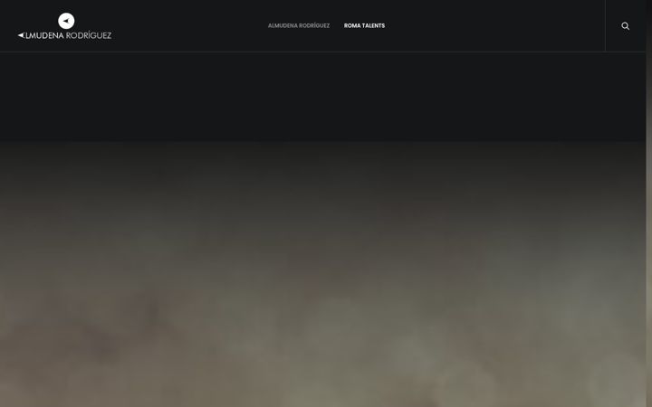 Screenshot of almudenarodriguez.es