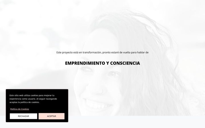 Screenshot of almudenavazquezvicente.com