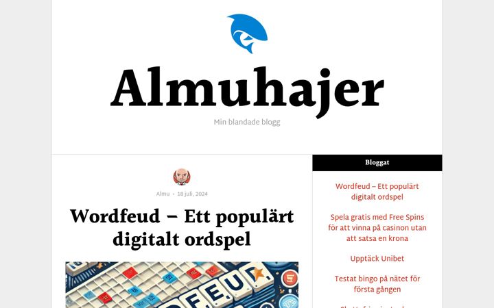 Screenshot von almuhajer.se