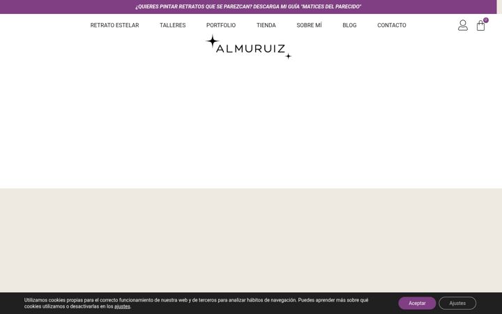 Screenshot stránky almuruiz.com