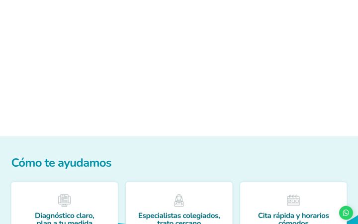 Screenshot of almusaludalmunecar.com