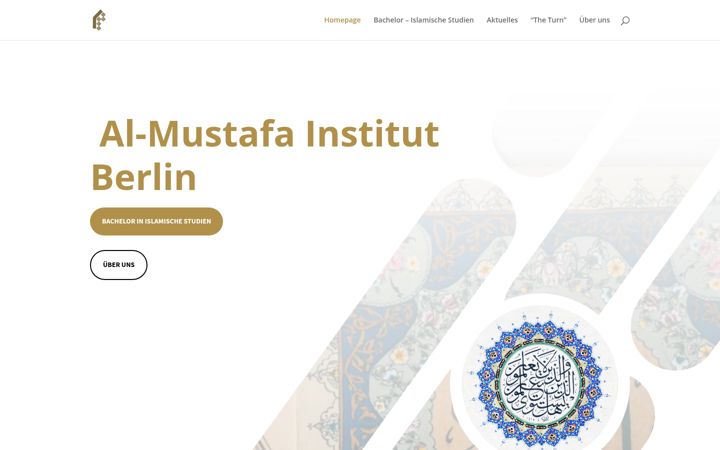 Screenshot of almustafa.de