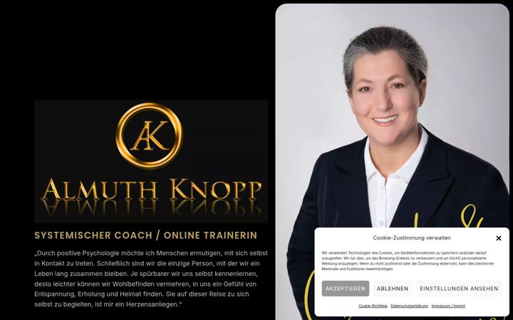 Screenshot of almuth-knopp.com