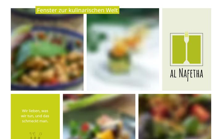 Екранна снимка на alnafetha-catering.de