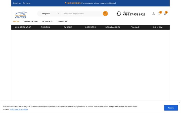 Skärmbild av alnarmultimarcas.com