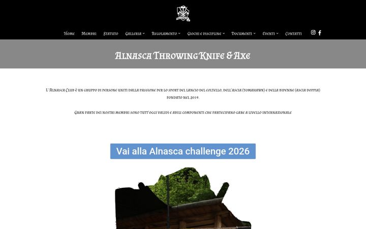 Screenshot of alnasca.ch