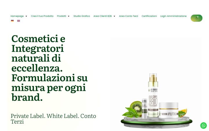 Screenshot of alnaturale.com