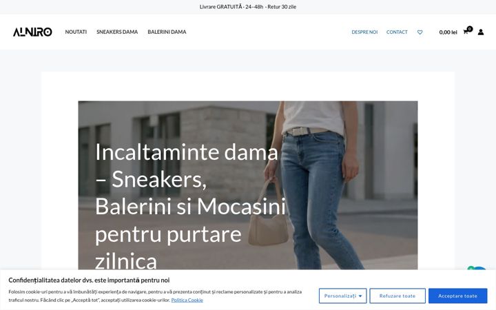 Screenshot of alniro-store.com