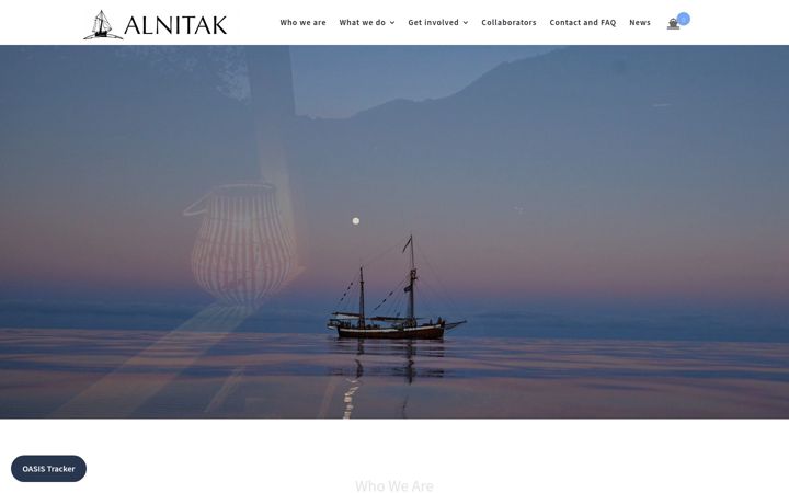 Screenshot of alnitak.org