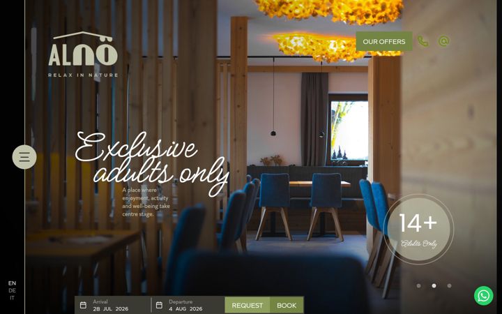 Screenshot of alnoe.com