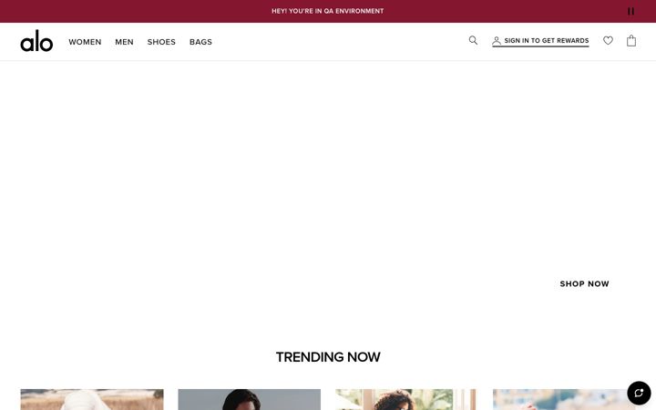 Captură de ecran a alo-qa.com