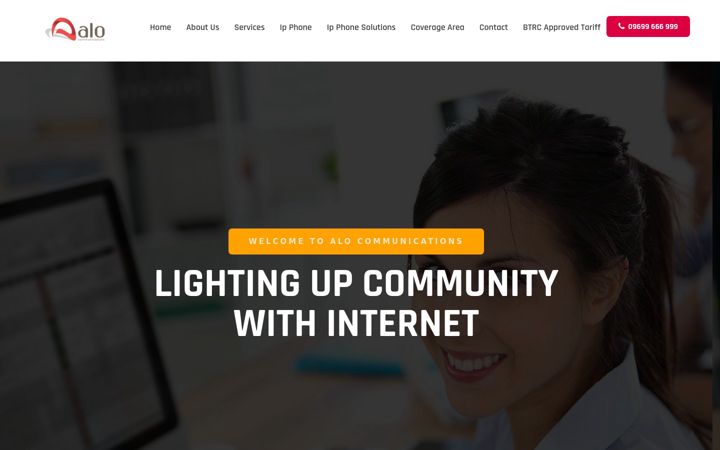 Posnetek zaslona alobd.com