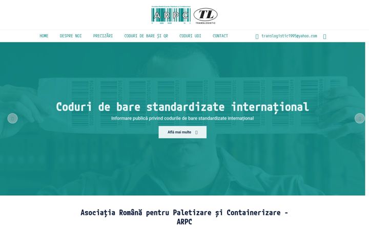 Screenshot of alocarecoduridebare.ro