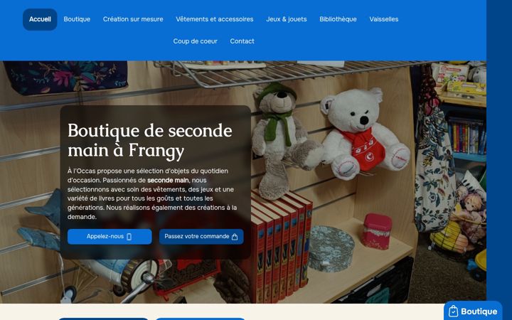 Screenshot of aloccas.fr