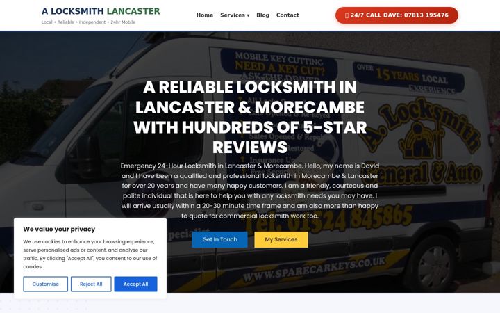 Screenshot von alocksmith-lancaster.co.uk