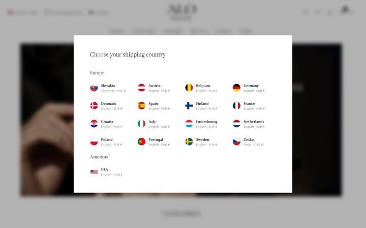 Screenshot of alodiamonds.com